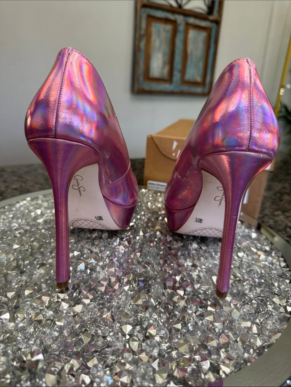 Jessica Simpson new box